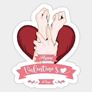 Valantine Sticker